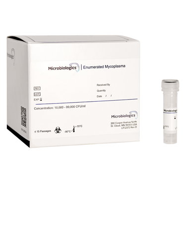 Enumerated Mycoplasma
